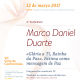 Marco Daniel Duarte profere conferência intitulada “«Glória a Ti, Rainha da Paz». Fátima como mensagem de Paz”